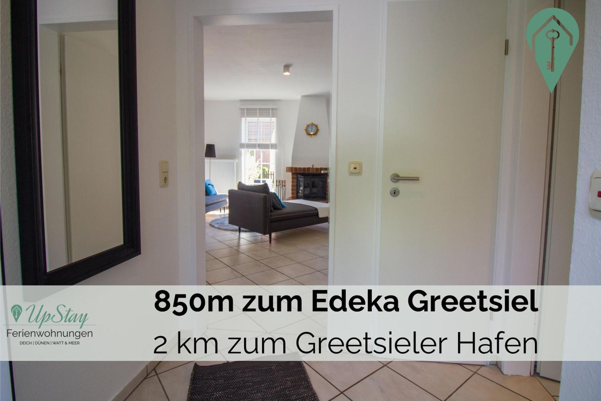Ferienhaus Max Greetsiel Esterno foto